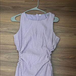 SHEIN Lavender Midi Dress